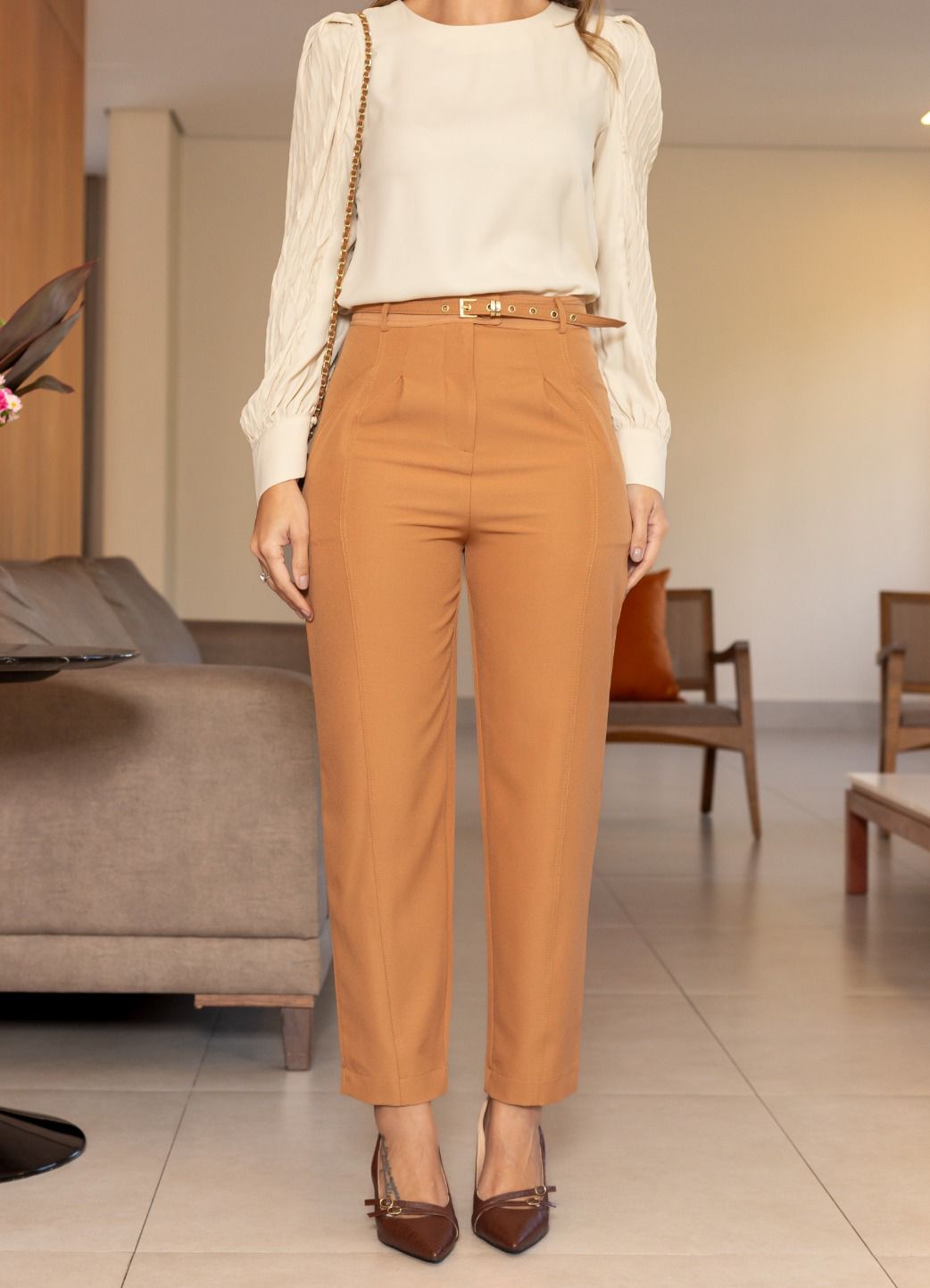 Calça Iris Crepe - Imagem 3