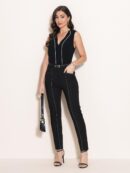 Calça Melissa Skinny Sarjada