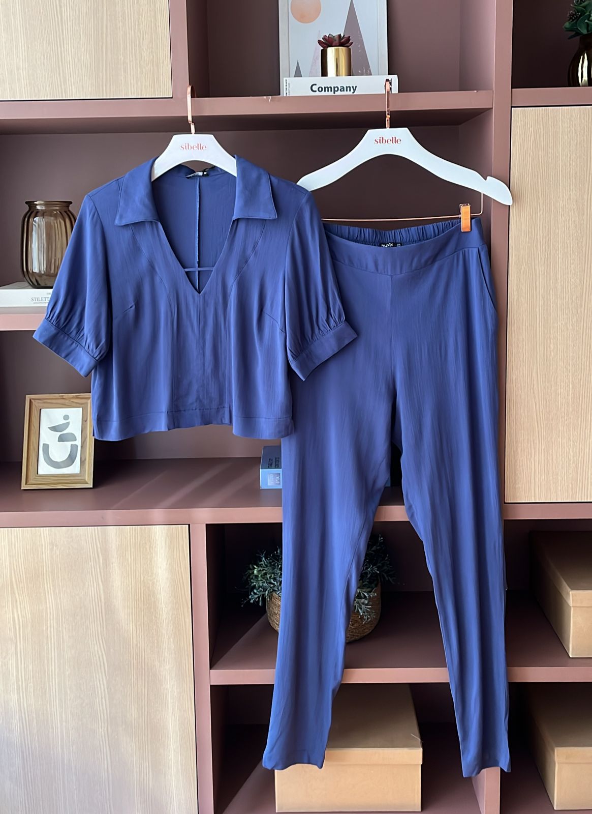 Conjunto Sabrina Viscolinho - Imagem 2